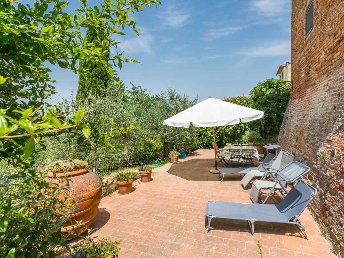 Holiday Home Torre Di Meo By Interhome Castelnuovo D'Elsa Exterior photo